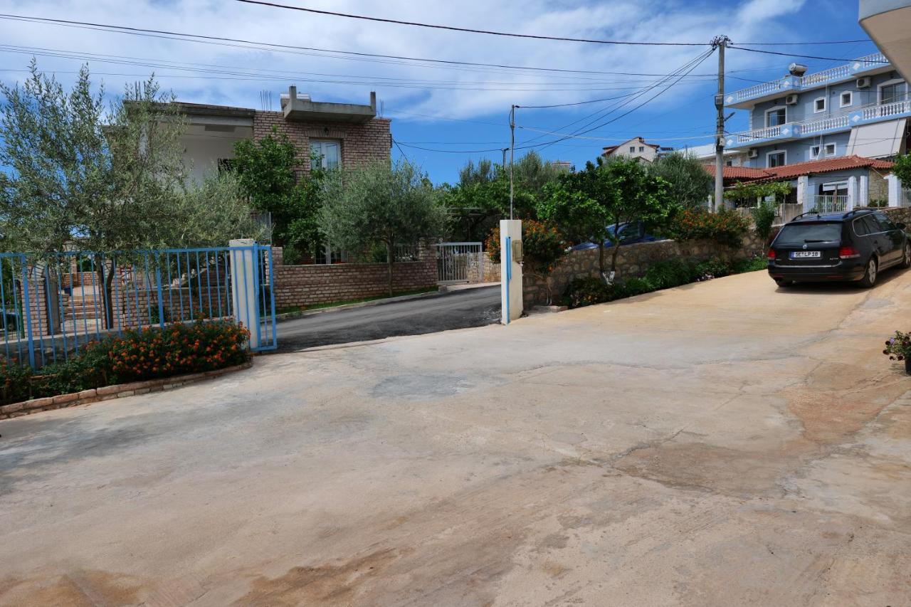 Villa Leonel Zeka Ksamil Kültér fotó