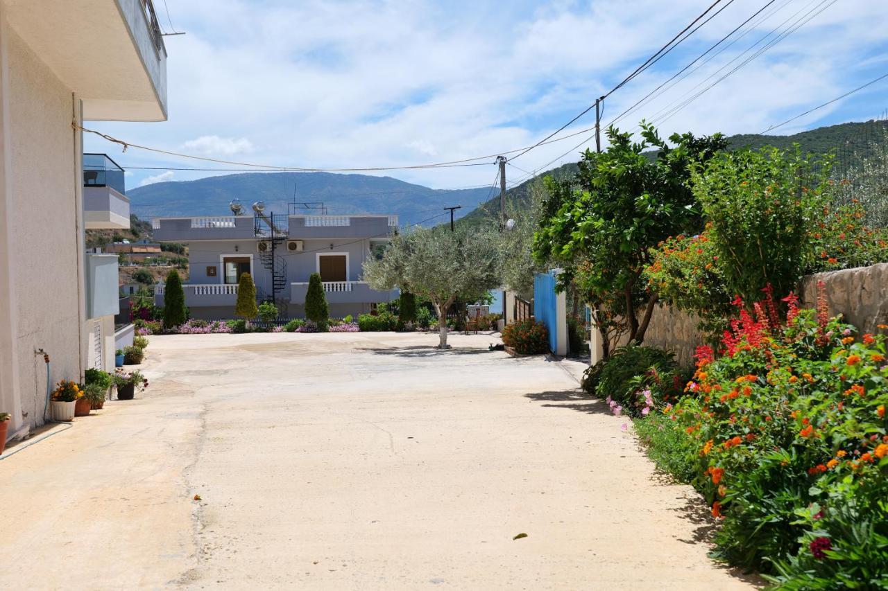 Villa Leonel Zeka Ksamil Kültér fotó