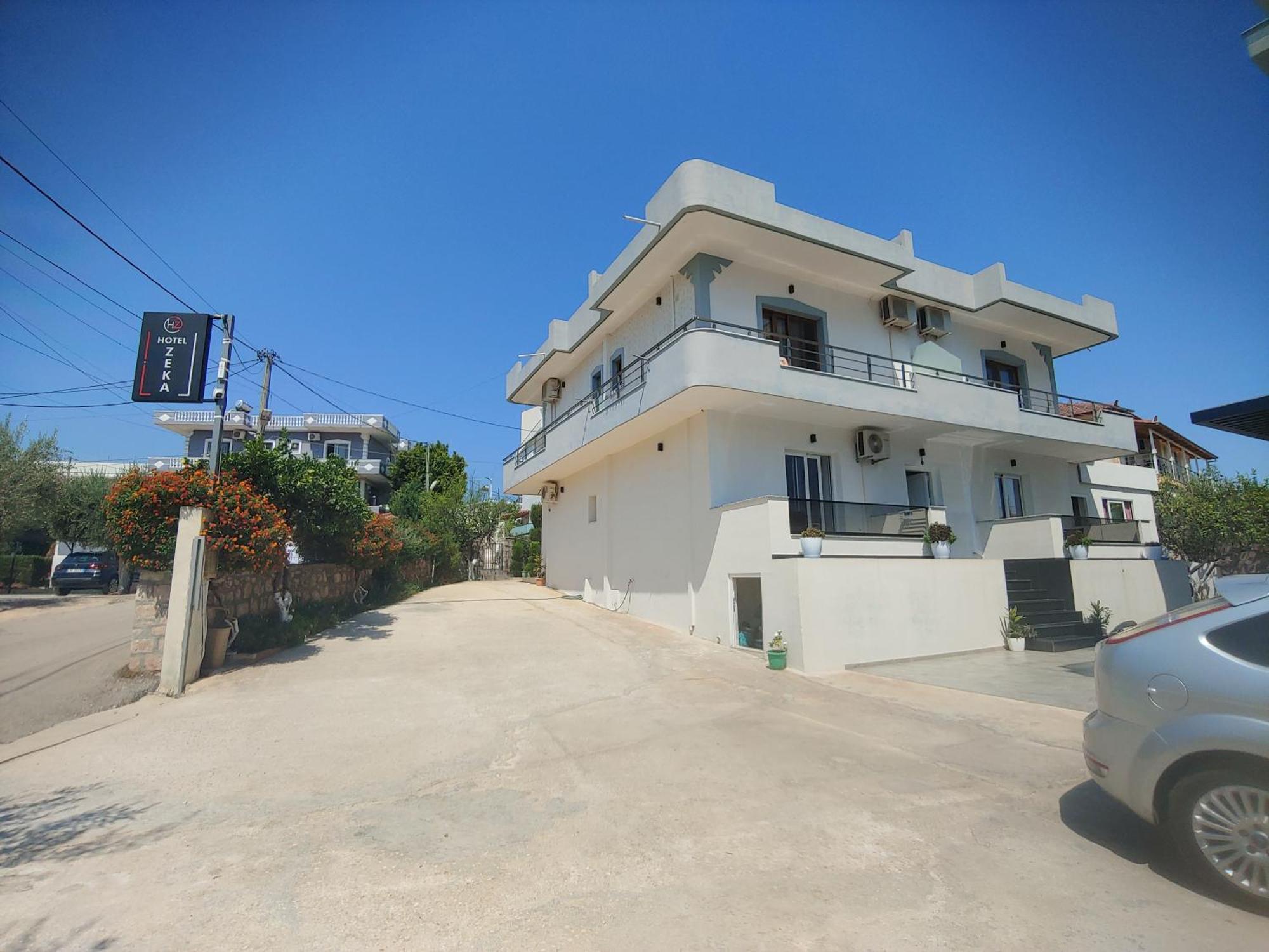 Villa Leonel Zeka Ksamil Kültér fotó